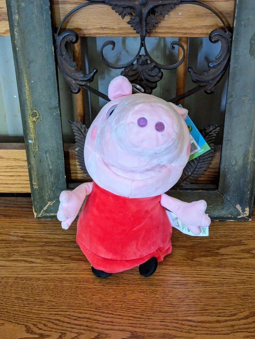 NWT Peppa Pig Plush Hand Puppet